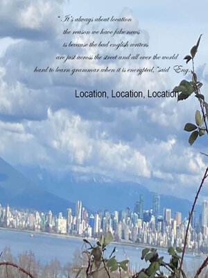 cover image of Location, Location, Location